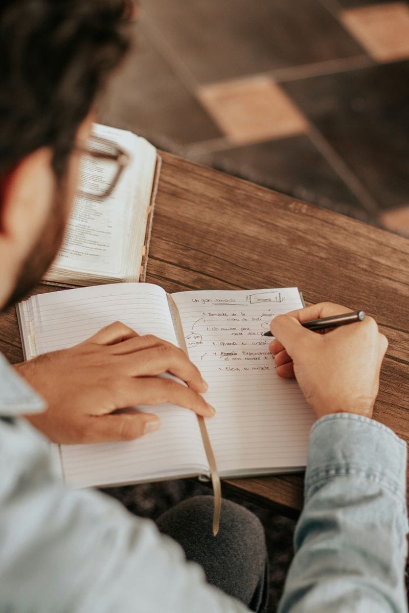 Men's Evening Bible Study