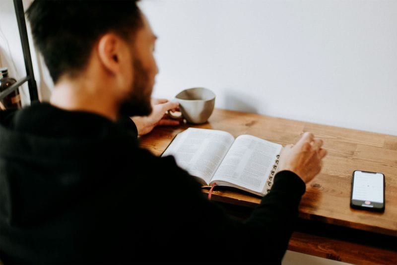 Men's Coffee Bible Study