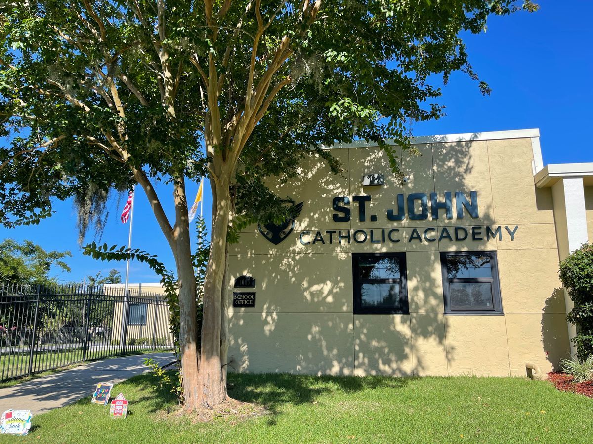 St. John the Evangelist Catholic Academy