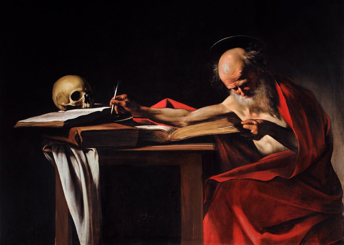 St Jerome with Skull | Dead Theologians Society