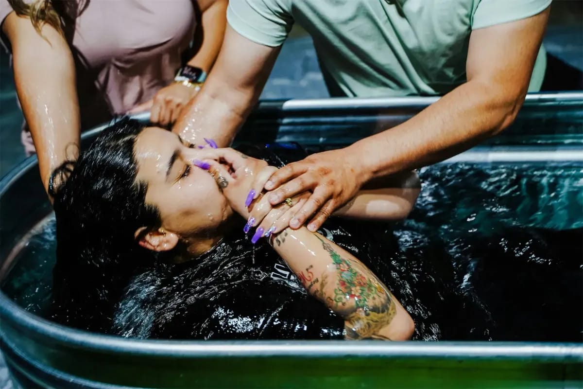 Baptism and the New Life of Easter