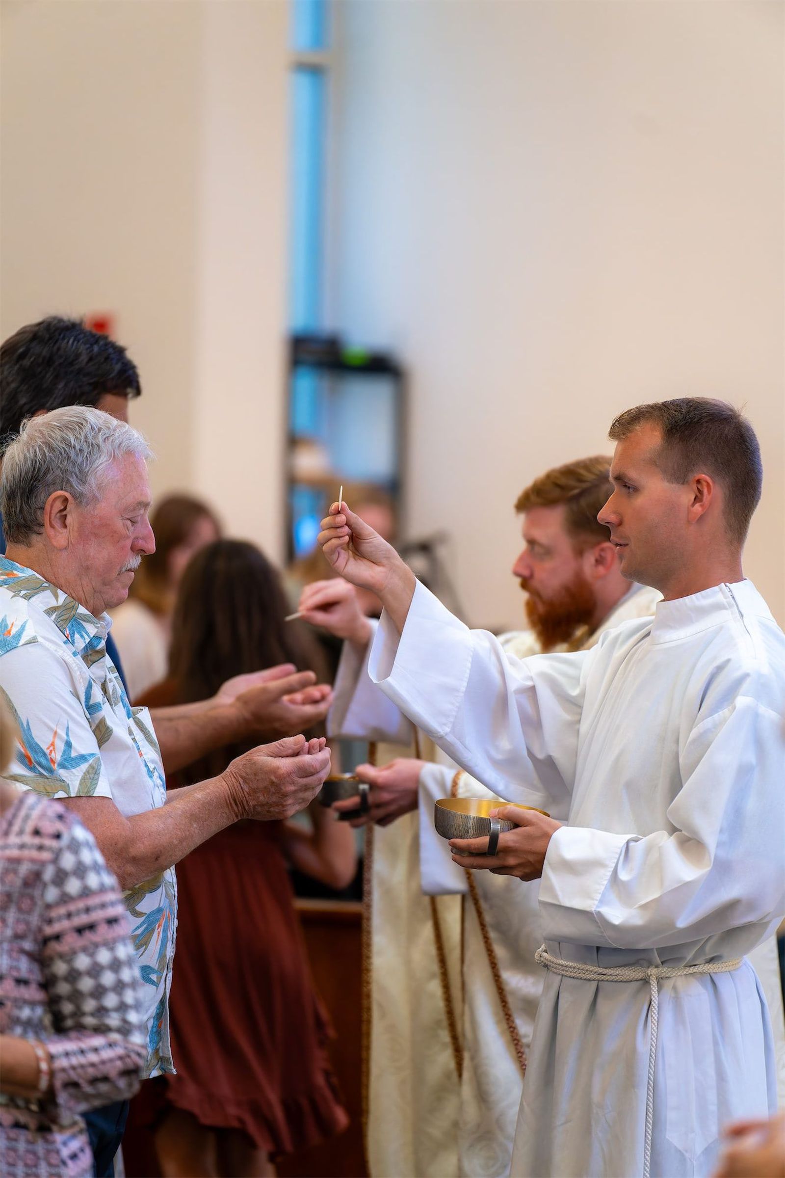 Extraordinary Ministers of Holy Communion